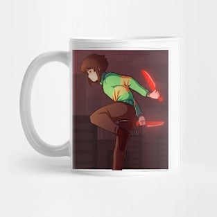 Chara glitchtale Mug